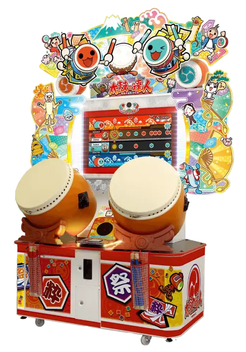 Taiko No Tatsujin game image